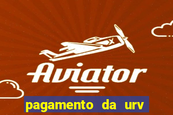 pagamento da urv dos professores do estado da bahia